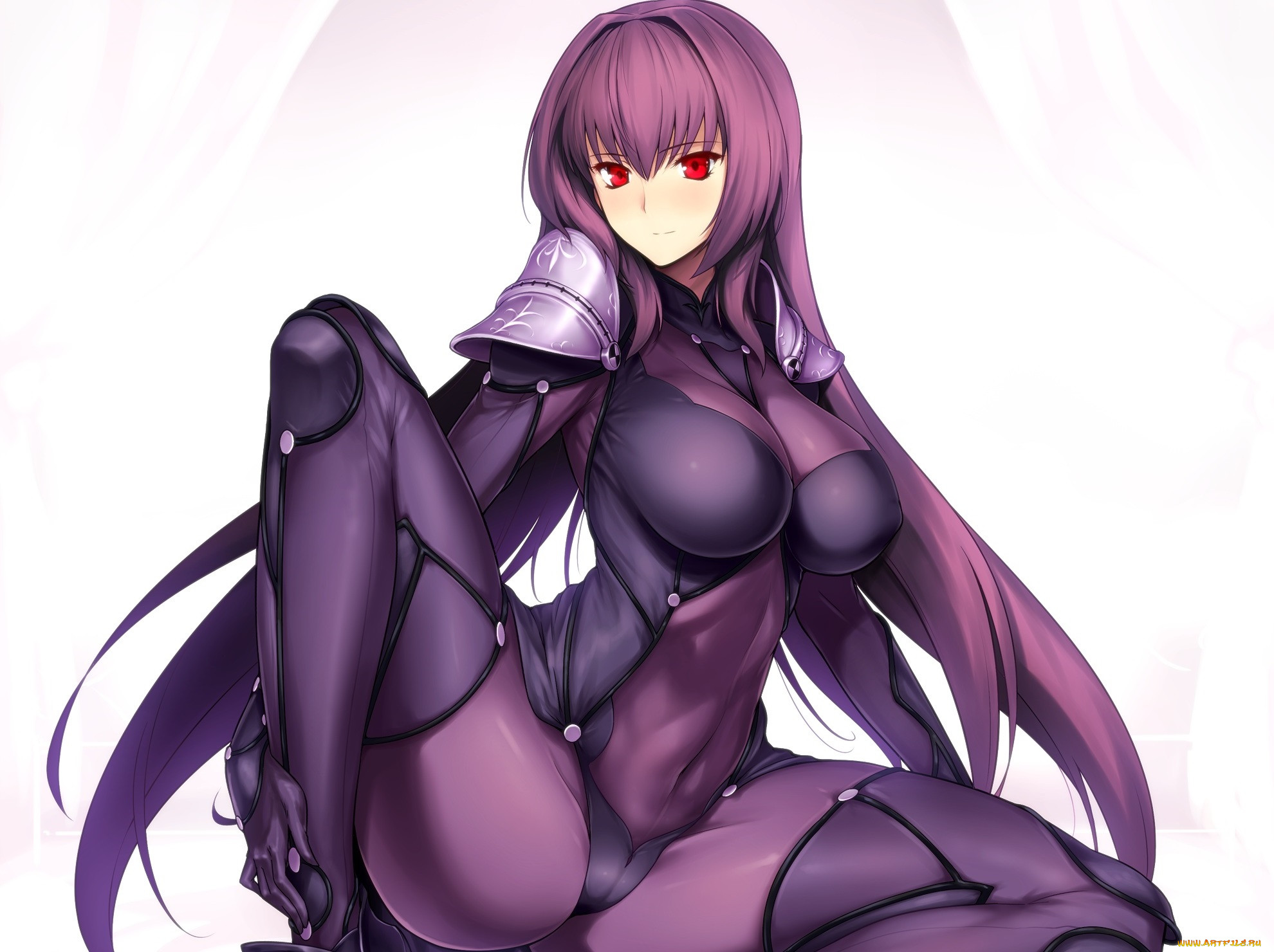 , fate, stay night, scathach